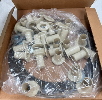 CENTRAL Flange Insulation Kit 12'' Class 300, Type F Gasket, MINLON Insulators