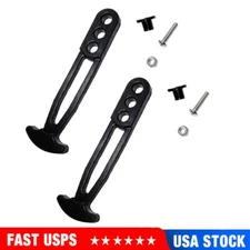 2X Boat Ladder Strap Board Ladder Rubber Latch Band Retaining Bungee Rope holder