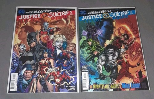 DC Universe Rebirth Justice League vs Suicide Squad #1-#6 Full Run Comics 2017 - Bild 2 von 4