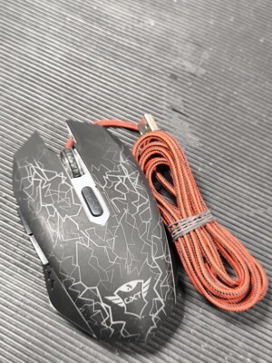 Trust GXT 105 Gaming Mouse - Used, Scratched, No Accessories