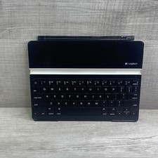 Logitech Y-R0032 Wireless Bluetooth QWERTY Ultrathin Keyboard Cover for iPad