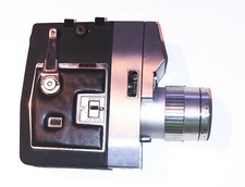 vintage BELL HOWELL AUTO LOAD OPTRONIC EYE model: 418- 8mm CAMERA Read unteste