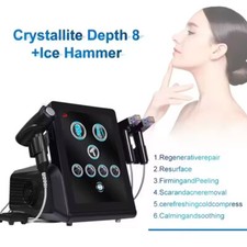 110V Morpheus 8 Fractional Skin Tightening Machine Face Body Lifting 3 IN 1