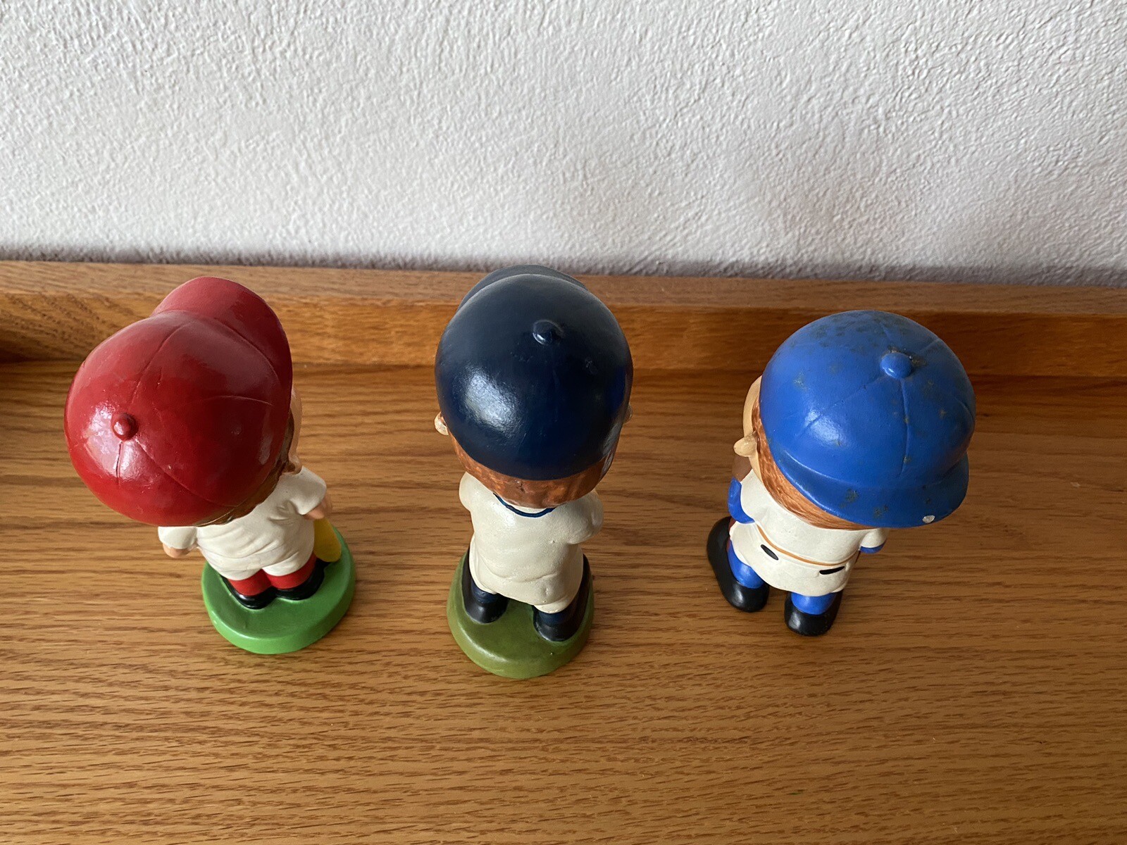 3 Vintage Mark Exclusive Made In Japan Baseball Bobbleheads Junior