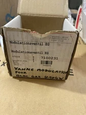 Vanne modulation gaz nat g20 Elm Leblanc / Bosch 7100231