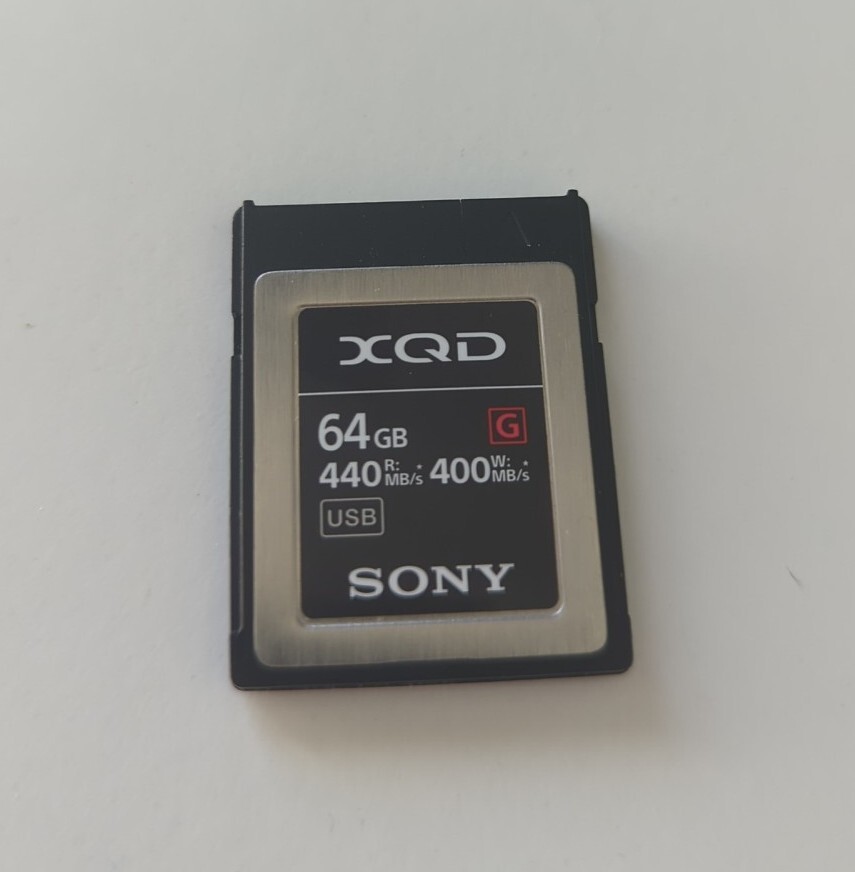 Sony 64GB XQD G Series Memory Card Professional 27242918894| eBay