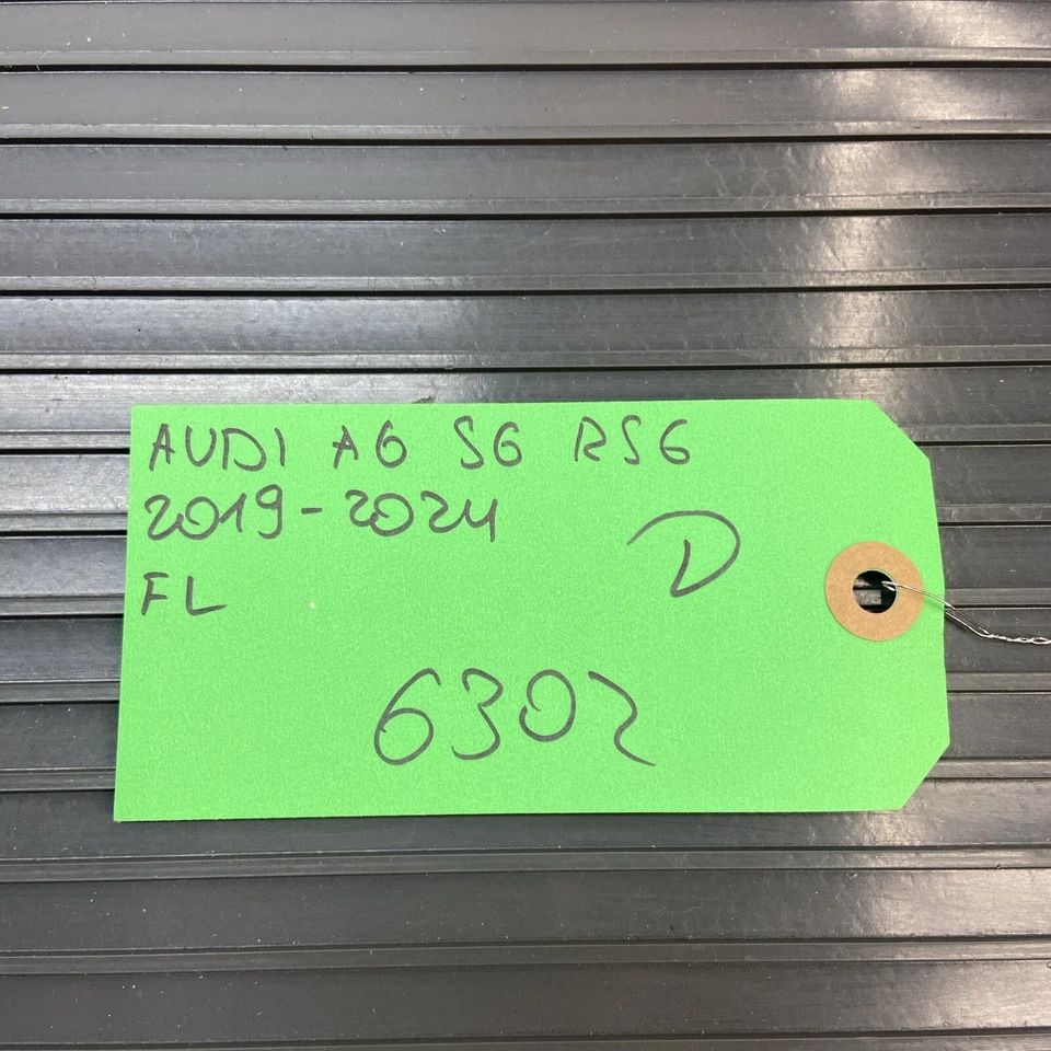 2019-2024 Audi A6 C8 S6 RS6 Front Left Door Window Glass OEM *NOTE* - Изображение 2 из 4