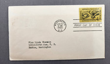 1962 National Apprenticeship Program Washington DC First Day of Issue Cover