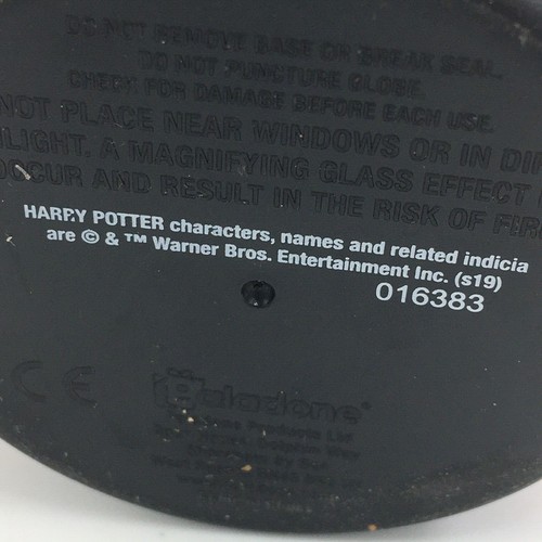 Ron Weasley Snow Glitter Globe Harry Potter Paladone Warner Bros 3 1/2" Tall - Picture 6 of 6