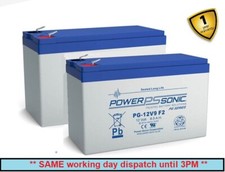 RAZOR E200  E200S E300 E325 & BELLA SCOOTER - 12V 9Ah HIGH RATE H/DUTY BATTERIES