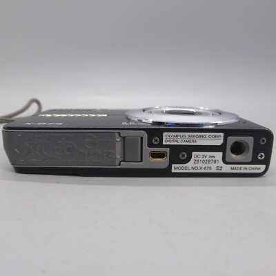 Olympus Digital Camera X-875 8.0MP Black Tested | eBay