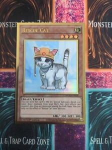 Rescue Cat Yugioh | eBay