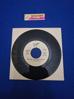 BRYAN FERRY/VIVA ''WILL U LOVE ME TOMORROW-STRANE LE DONNE ' PROMO JUKE BOX VG/-