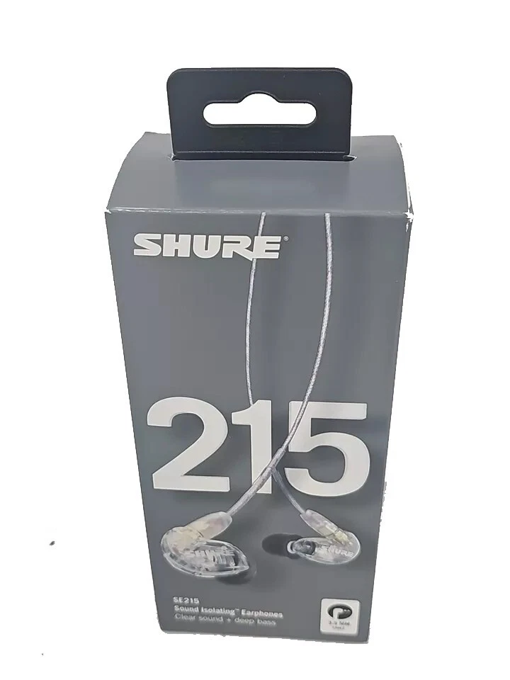 SE215 美品 Shure Se215 for sale | eBay