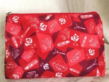 LANCÔME Zipped Pouch/Makeup/Bag Organiser/Toiletry Bag