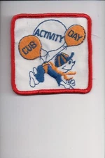 Cub Activity Day patch