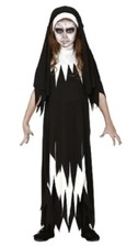 Girls Demon Nun Costume