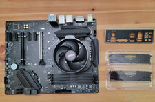 Motherboard, Cpu Ram Combo(MSI B550 Motherboa...