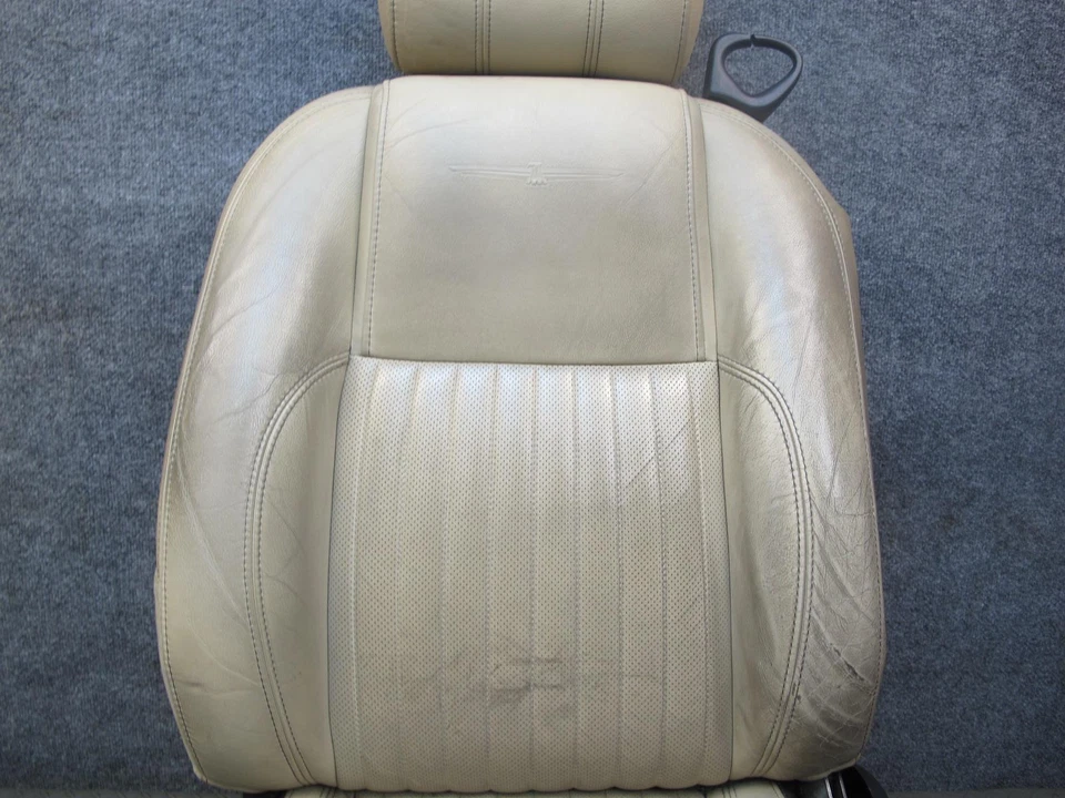 02-05 FORD THUNDERBIRD SET OF 2 FRONT LEFT & RIGHT POWER HEATED LEATHER SEAT OEM Foto 4 de 4