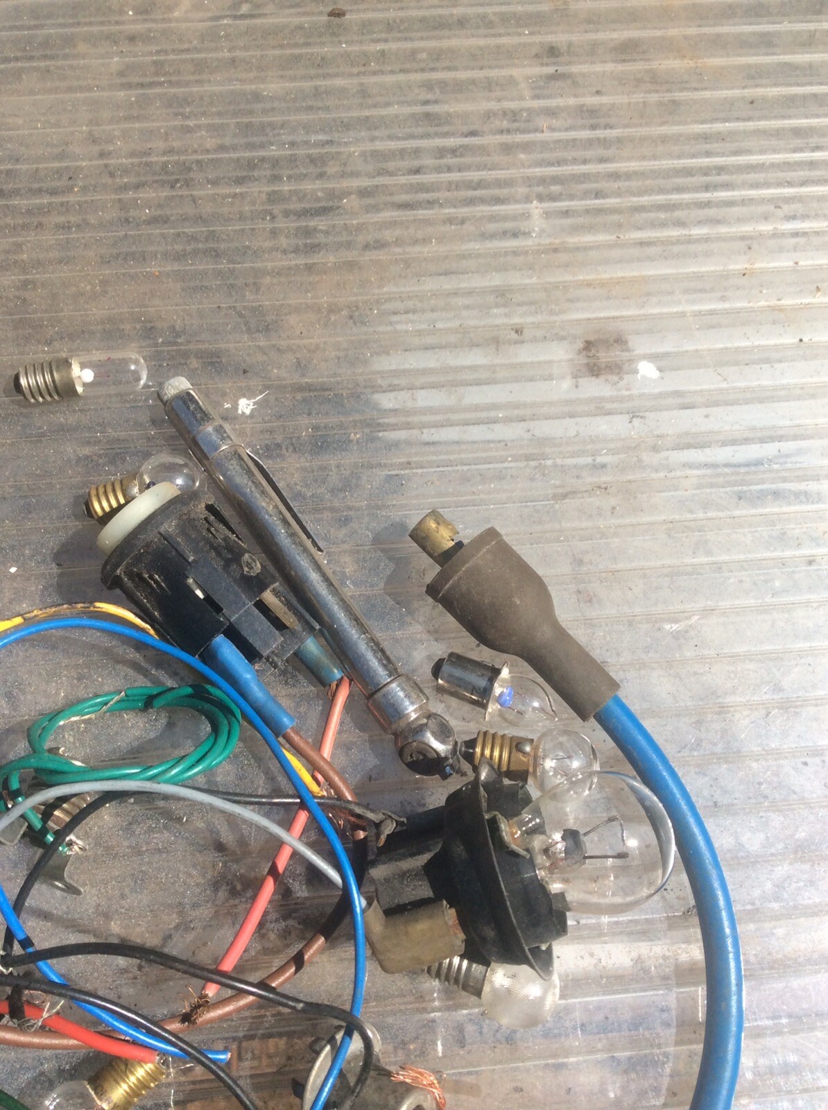 Job Lot Old Car/bike Electrical Parts eBay