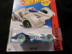 2015 Hot Wheels HW RACE Epic Fast 170/250 Red Version