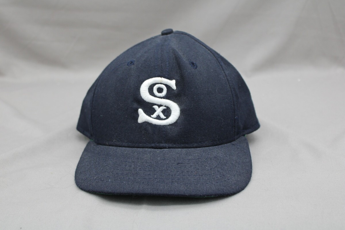 Chicago White Sox Hat (VTG) - 1930s Replica by Roman Pro - Fitted