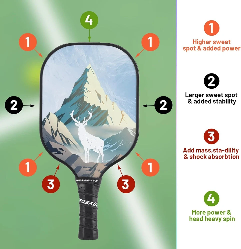 High-Adhesion Pickleball Lead Tape for Enhanced Game Performance