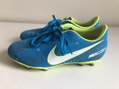 neymar blue football boots