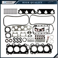 Head Gasket Set Bolts 2003-2005 Fit For Honda Accord Ex Lx 3.0l 2997cc V6 Sohc Head Gasket Set Bolts 2003-2005 Fit For Honda Accord Ex Lx 3.0l 2997cc V6 Sohc