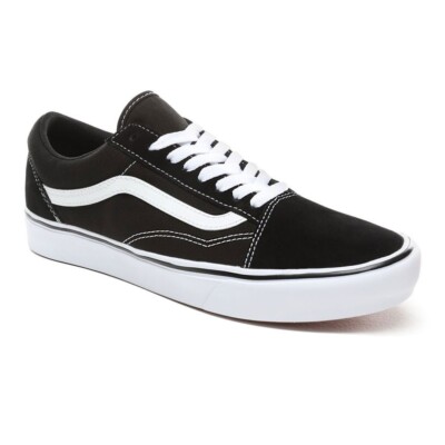 Size 6 - VANS Old Skool Black White