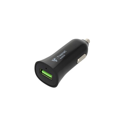 USB Autoadapter freenetBasics Qualcomm 3.0 CarCharger Single schwarz