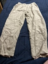 Vintage Liz Claiborne Lined Dress Pants Brown Sz 12 Petite