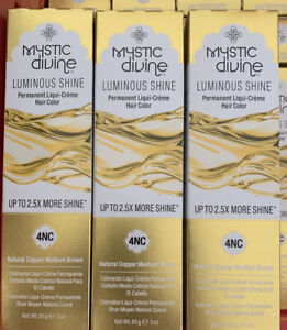 Mystic Luminous Shine Hair Color Chart
