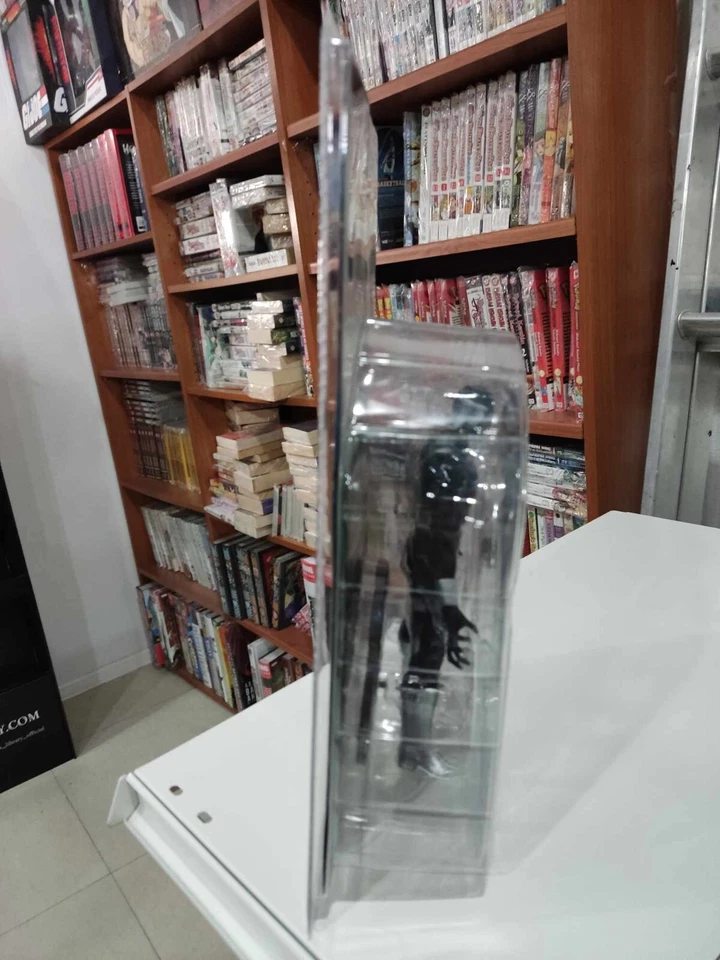 DC Direct Blackest Night Black Lantern Black Flash Figure NEW - Image 4 of 4