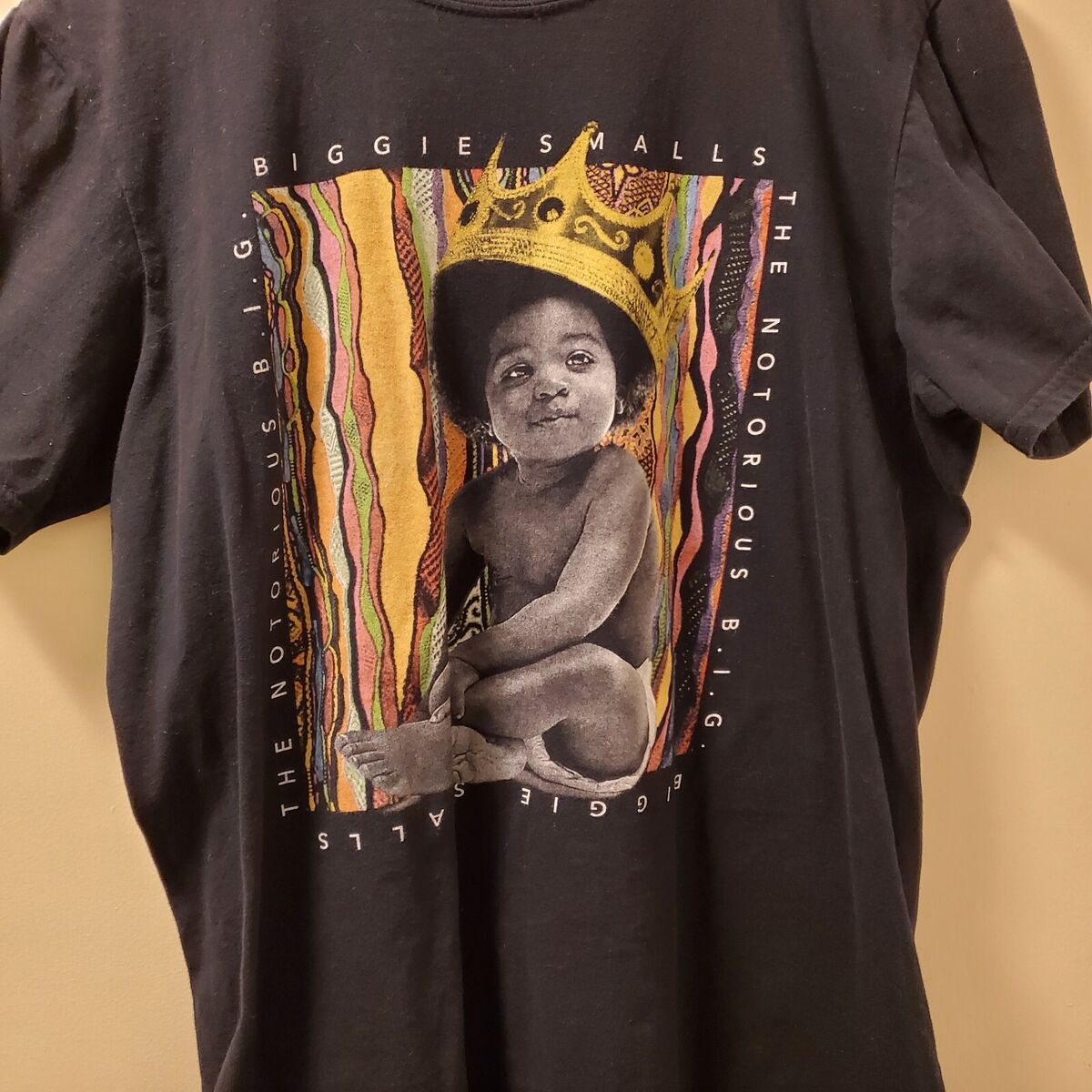 Vintage Notorious BIG T Shirt Biggie Smalls Rap Tee Men's Vintage Notorious BIG T Shirt Biggie Smalls Rap Tee Men's
