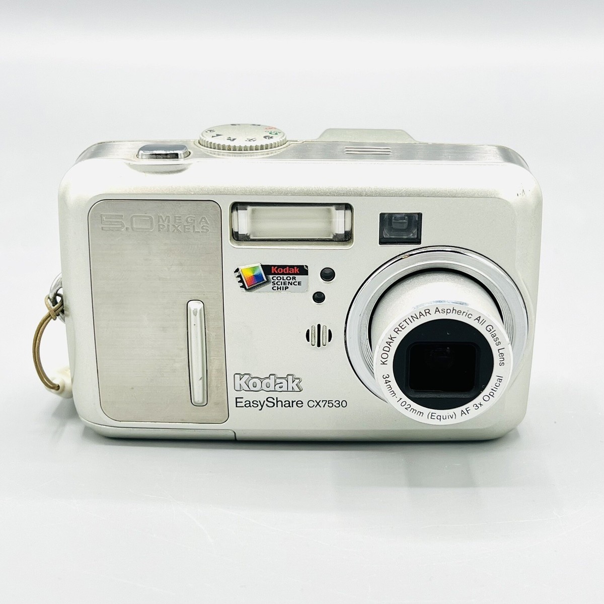 Buy Kodak EasyShare CX7530 5.0MP Digital Camera - Silver online | eBay