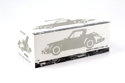 1:18 Minichamps Porsche 911 Carrera 3.2 Targa 1983 red | eBay