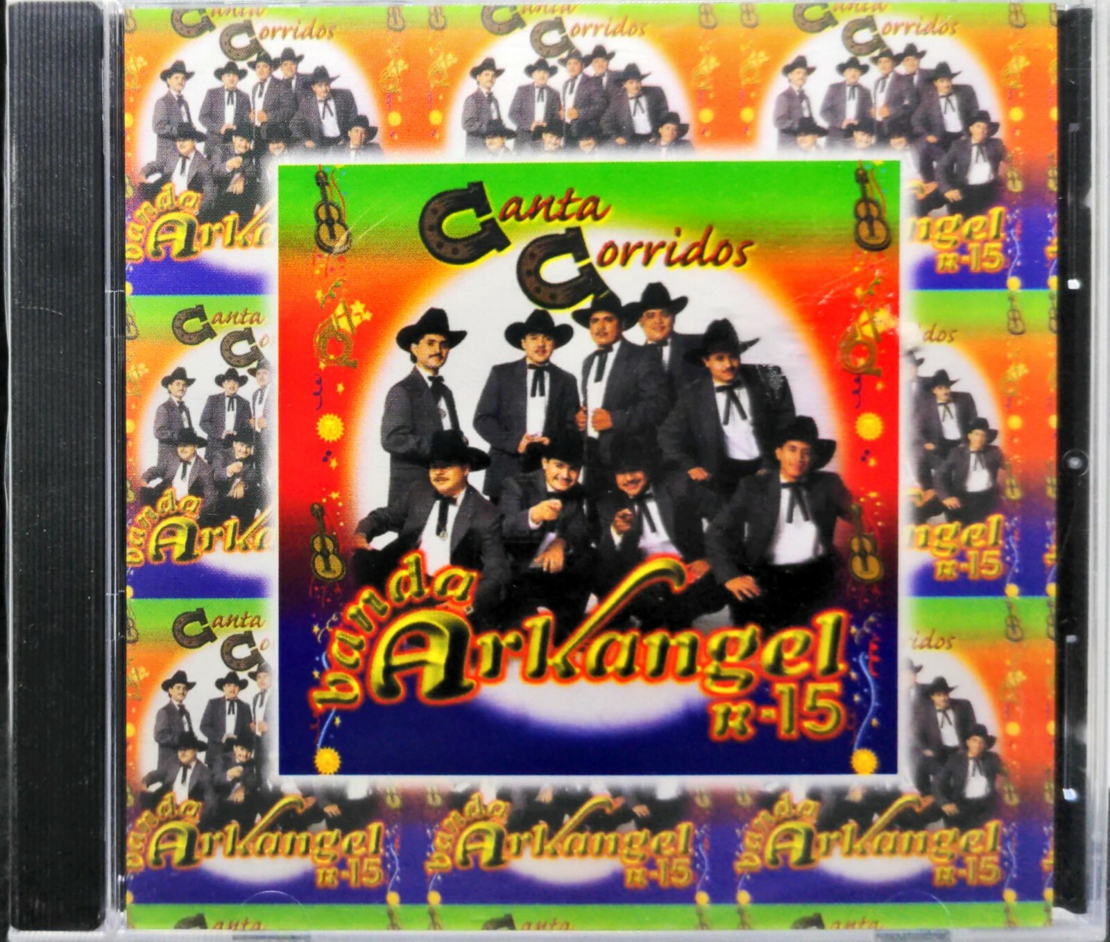 Banda Arkangel R-15 – Canta Corridos (1997, CD) | eBay