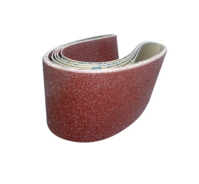 EETOOLS 100 x 915mm Sanding Belts Abrasives 40/ 60/ 80/ 120/ 150/ 180 & Mixed Grit