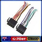 <!--F#f_0-->Universal Car Male ISO Wiring Harness Radio Adaptor Connector Lead Loom Plug Kit<!--F/-->