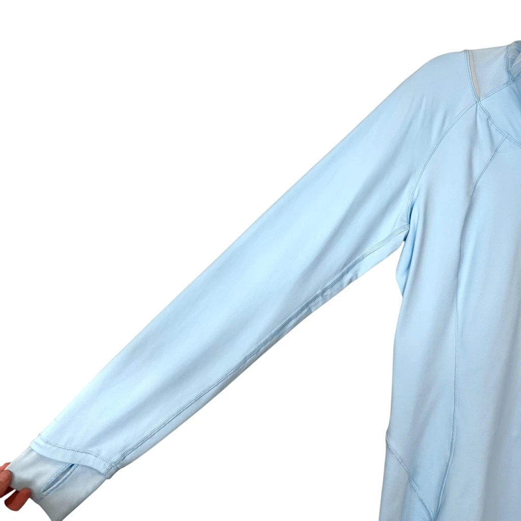lululemon light tipton tech half zip pullover long sleeve shirt