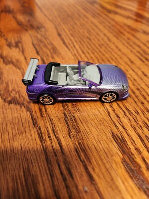 FAST and FURIOUS DUO. Rare PAIR. UNOPENED plastic boxes with