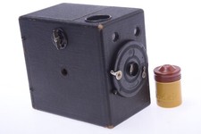   ZEISS IKON ERNEMANN FILM K RARE 6X9CM 120 ROLL FILM CAMERA MENISCUS LENS