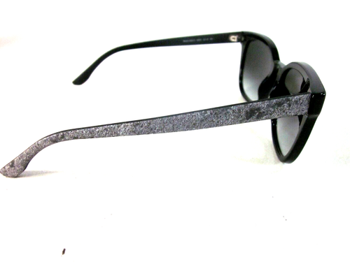 HUGO BOSS WOMEN'S 0893/S RECTANGULAR SUNGLASSES,BLACK/GREY,53mm,NEW - Picture 2 of 7