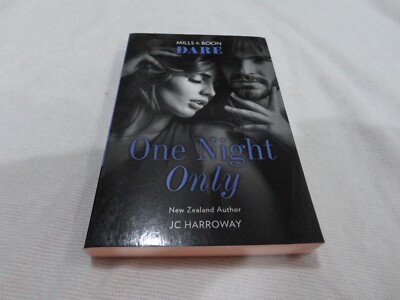One Night Only by J. C. Harroway (Paperback, 2018) MILLS & BOON - DARE