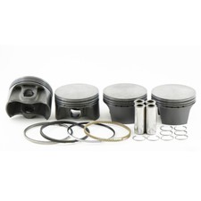 Mahle Forged Pistons 94mm Stroker Flat Top Wrings - 4 Pack - 930285900 Mahle Forged Pistons 94mm Stroker Flat Top Wrings - 4 Pack - 930285900