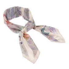 Disney Store Japan Ariel Scarf Disney THE LITTLE MERMAID 35th Flounder NWT