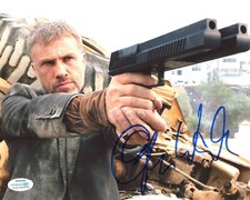 Christoph Waltz Green Hornet Autographed Signed 8x10 Photo ACOA COA 