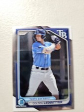 Colton Ledbetter 2024 Bowman Chrome Prospects #BCP-124 TB Rays NM Free Shipping
