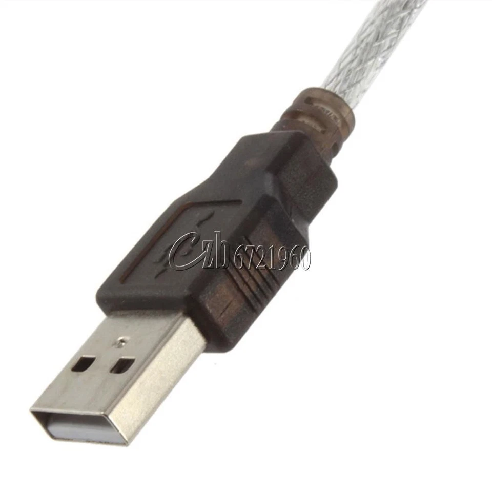 USB 2.0 to IDE SATA 5.25 S-ATA/2.5/3.5 480Mb/s Data Interface Adapter Cable - Image 3 of 4